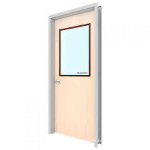 EN1634 BS476 2 Hours Metal Exterior Fire Rated Steel Door Supplier